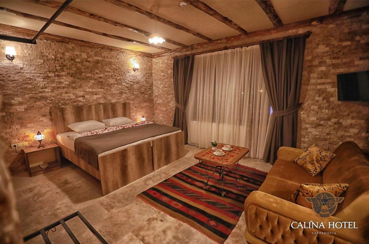 Calina Capadocia Hotel Uçhisar Eksteriør billede