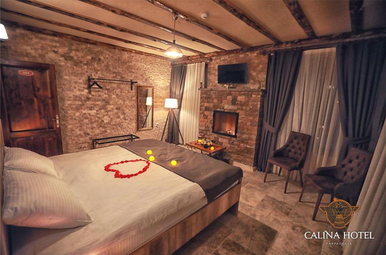 Calina Capadocia Hotel Uçhisar Eksteriør billede