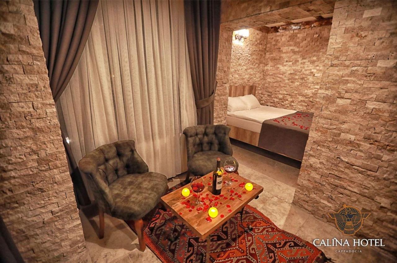 Calina Capadocia Hotel Uçhisar Eksteriør billede