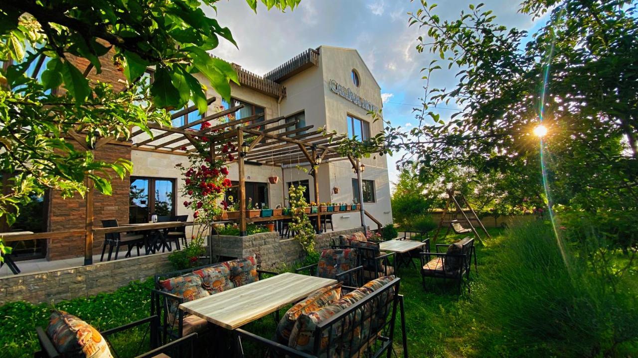 Calina Capadocia Hotel Uçhisar Eksteriør billede