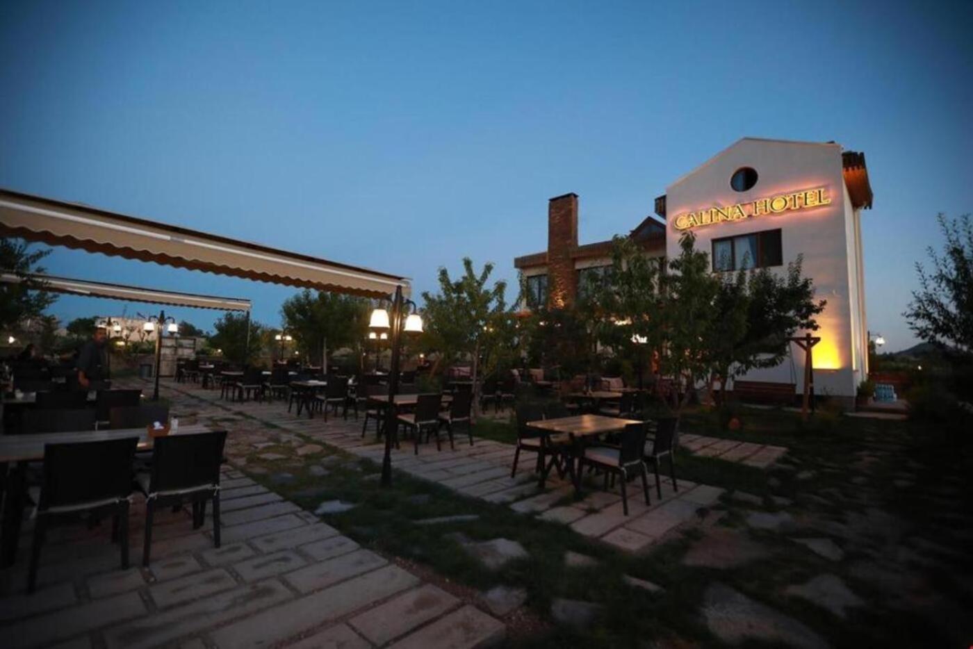 Calina Capadocia Hotel Uçhisar Eksteriør billede