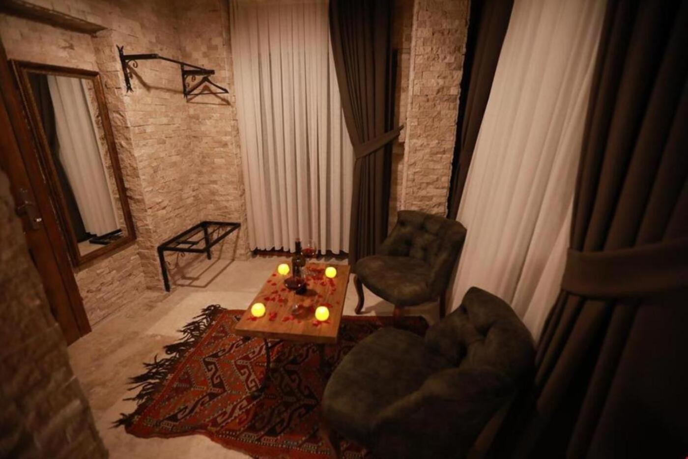 Calina Capadocia Hotel Uçhisar Eksteriør billede