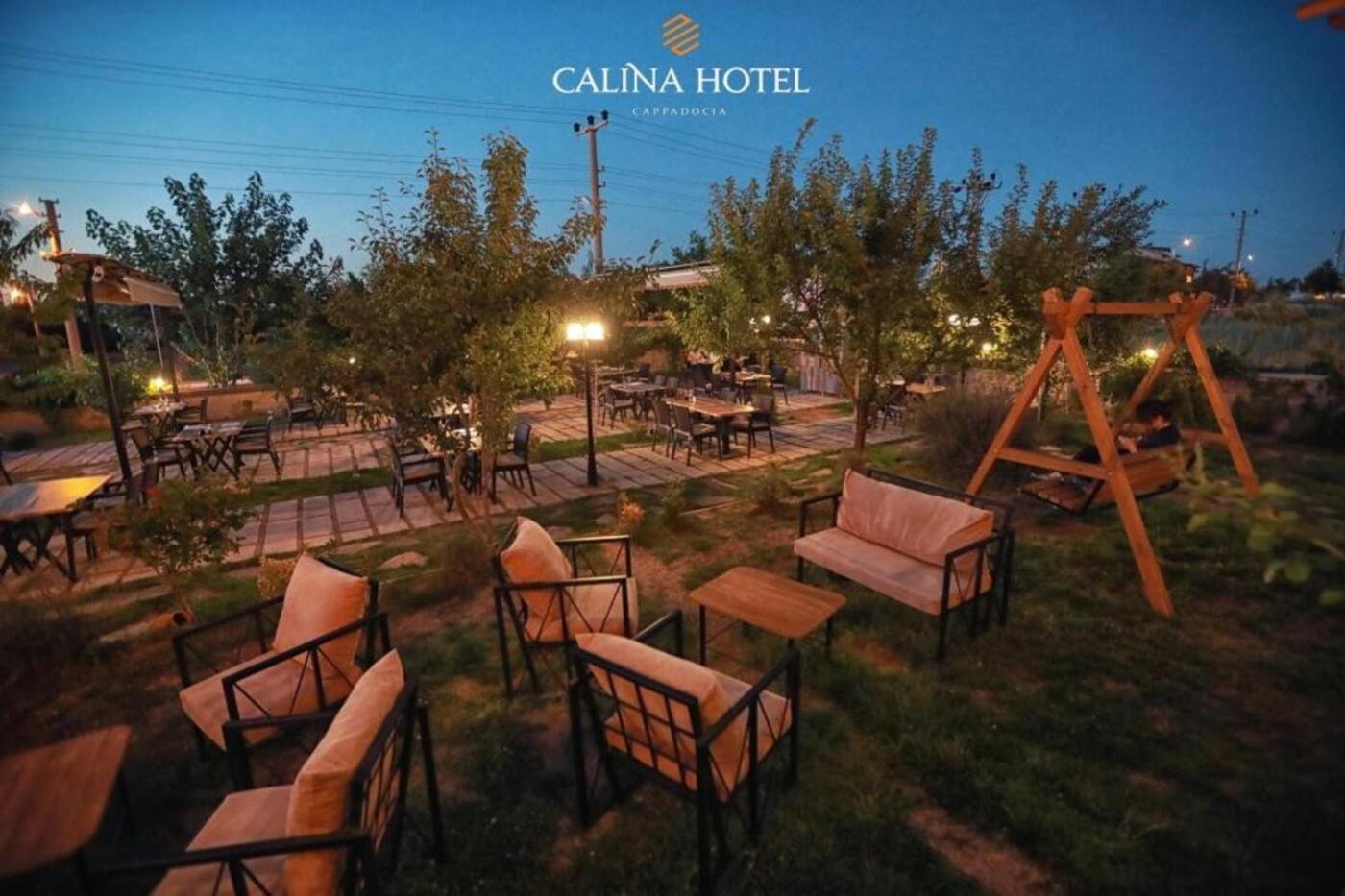 Calina Capadocia Hotel Uçhisar Eksteriør billede