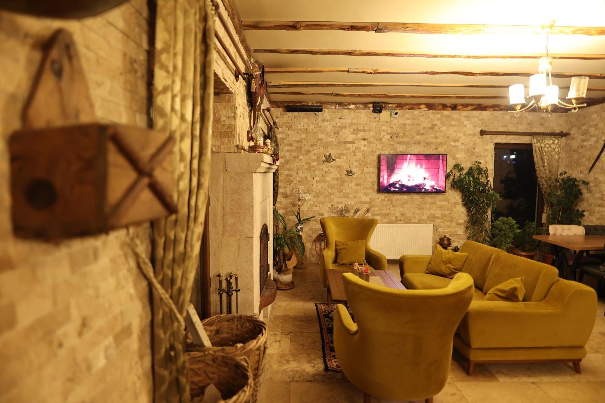 Calina Capadocia Hotel Uçhisar Eksteriør billede