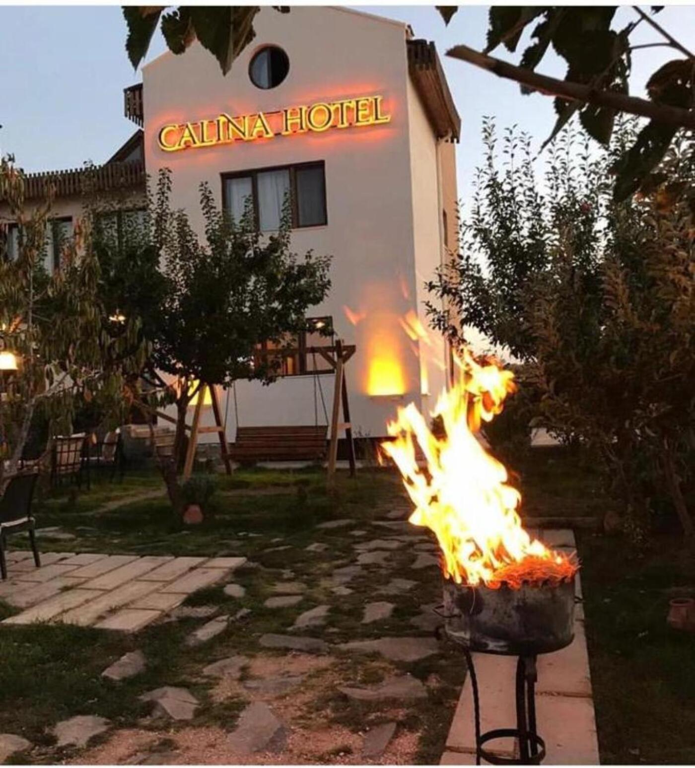 Calina Capadocia Hotel Uçhisar Eksteriør billede