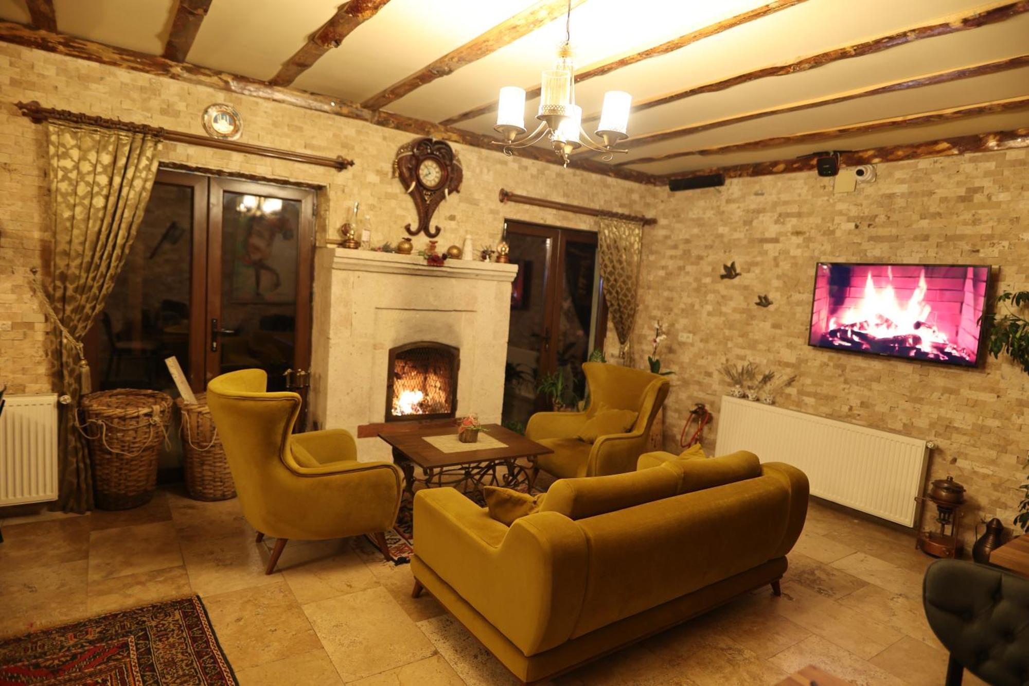 Calina Capadocia Hotel Uçhisar Eksteriør billede