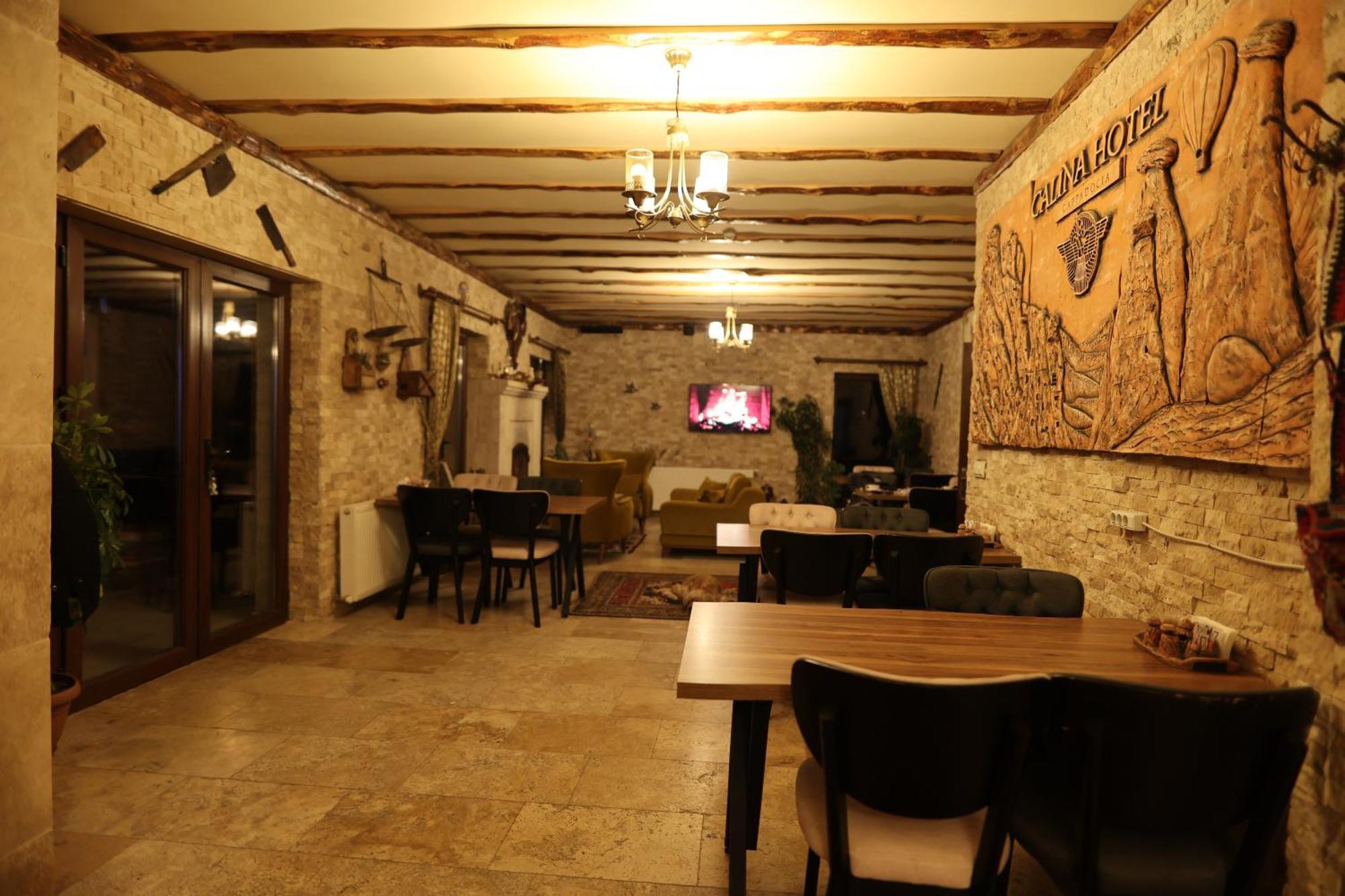 Calina Capadocia Hotel Uçhisar Eksteriør billede