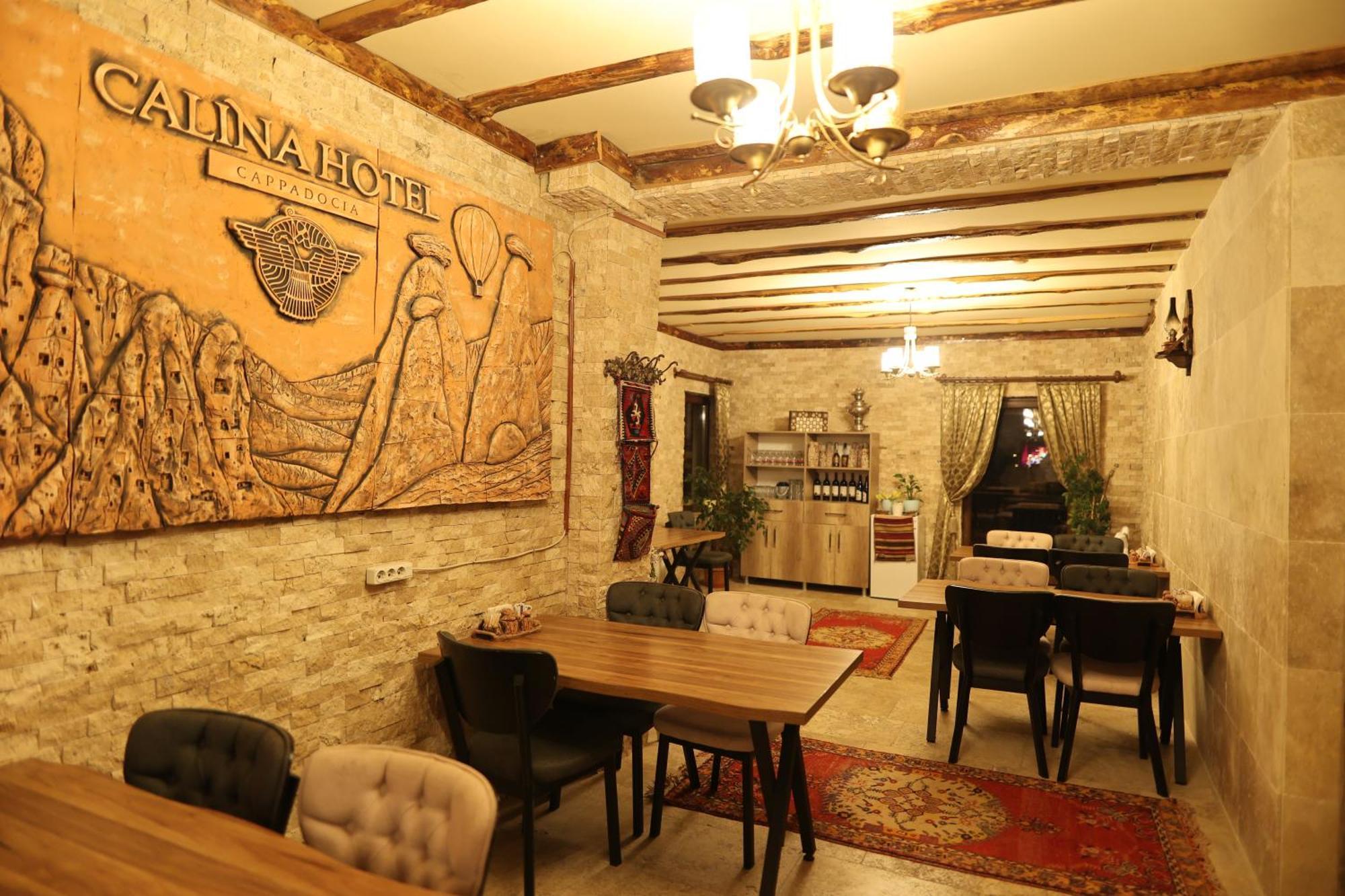 Calina Capadocia Hotel Uçhisar Eksteriør billede