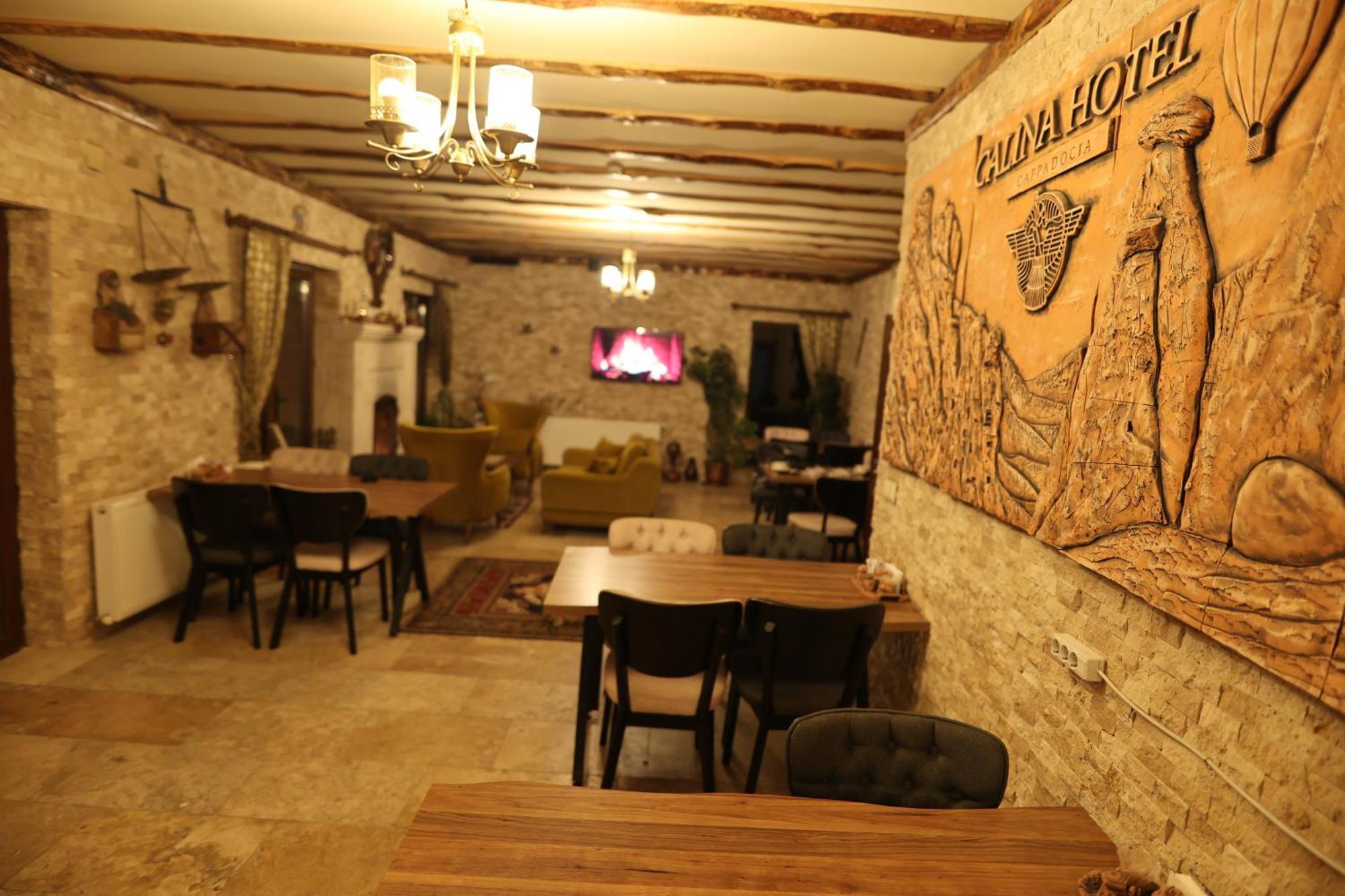 Calina Capadocia Hotel Uçhisar Eksteriør billede