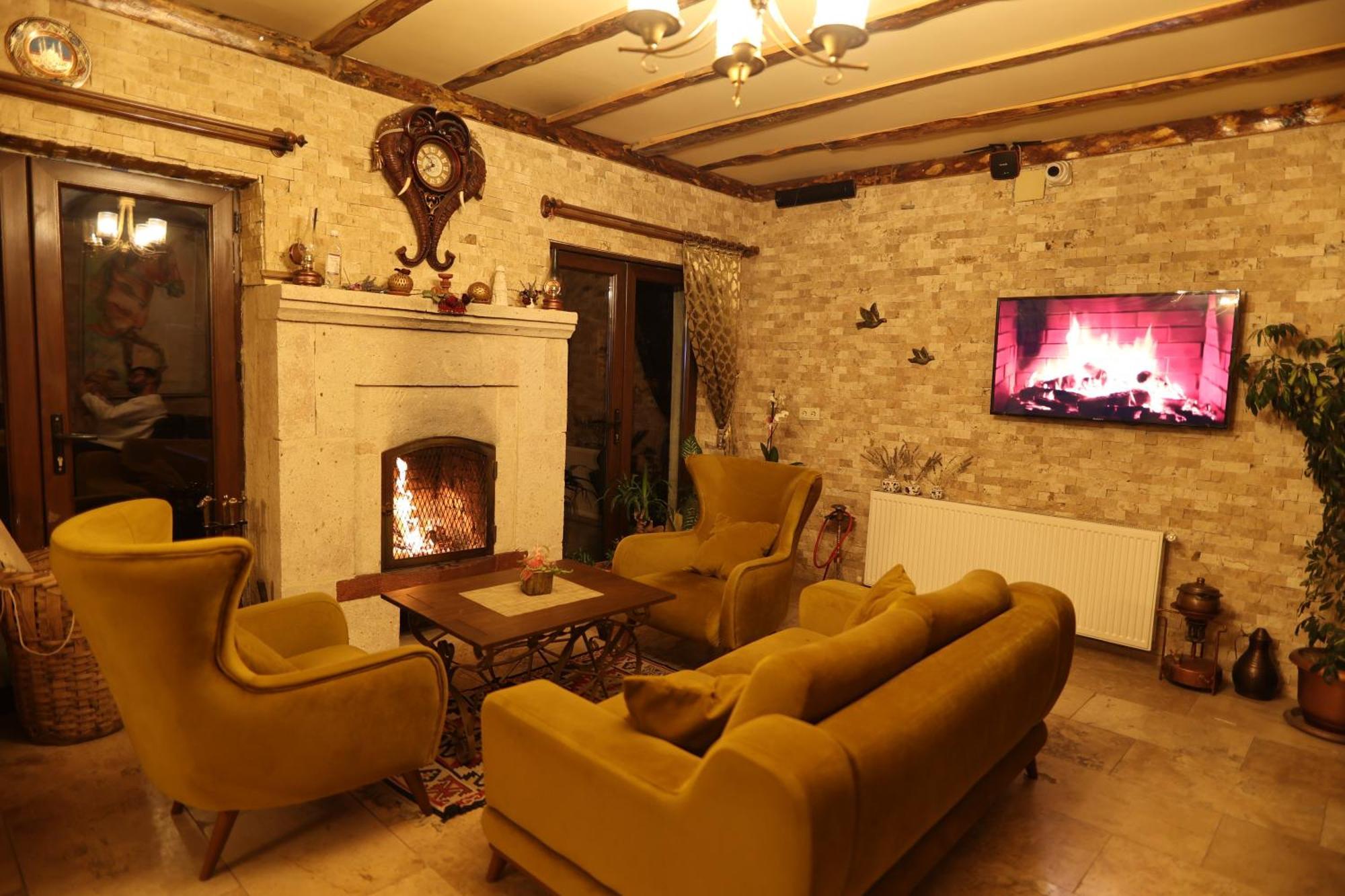 Calina Capadocia Hotel Uçhisar Eksteriør billede