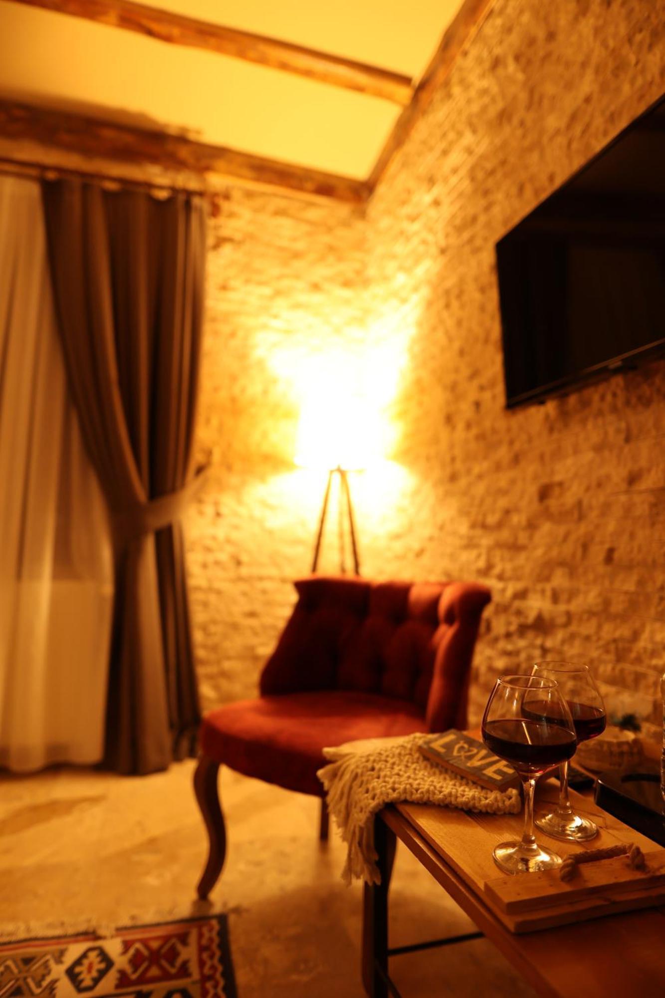 Calina Capadocia Hotel Uçhisar Eksteriør billede
