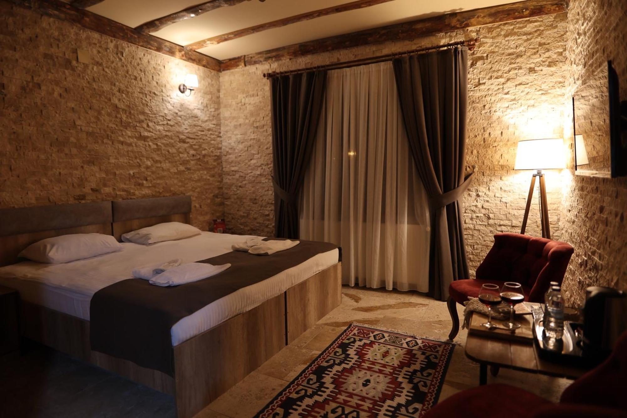 Calina Capadocia Hotel Uçhisar Eksteriør billede