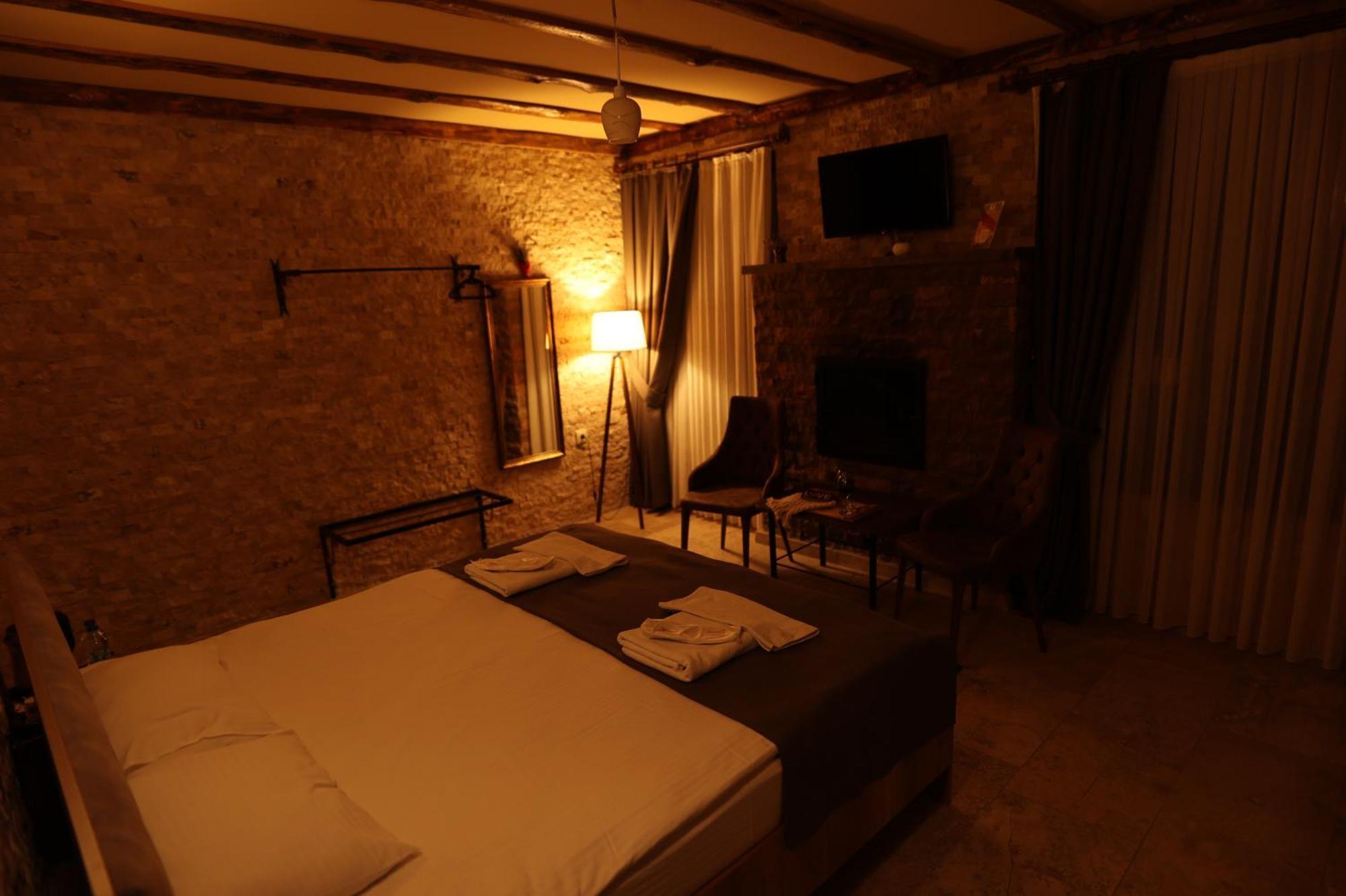 Calina Capadocia Hotel Uçhisar Eksteriør billede