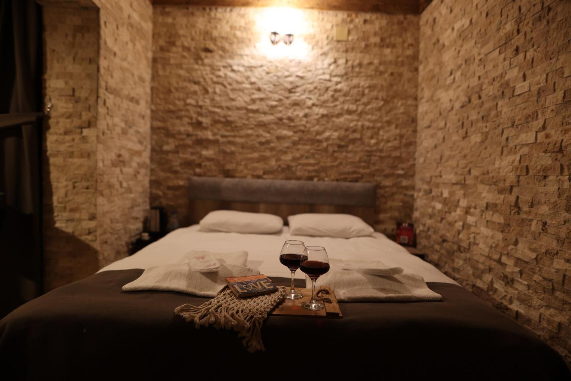 Calina Capadocia Hotel Uçhisar Eksteriør billede