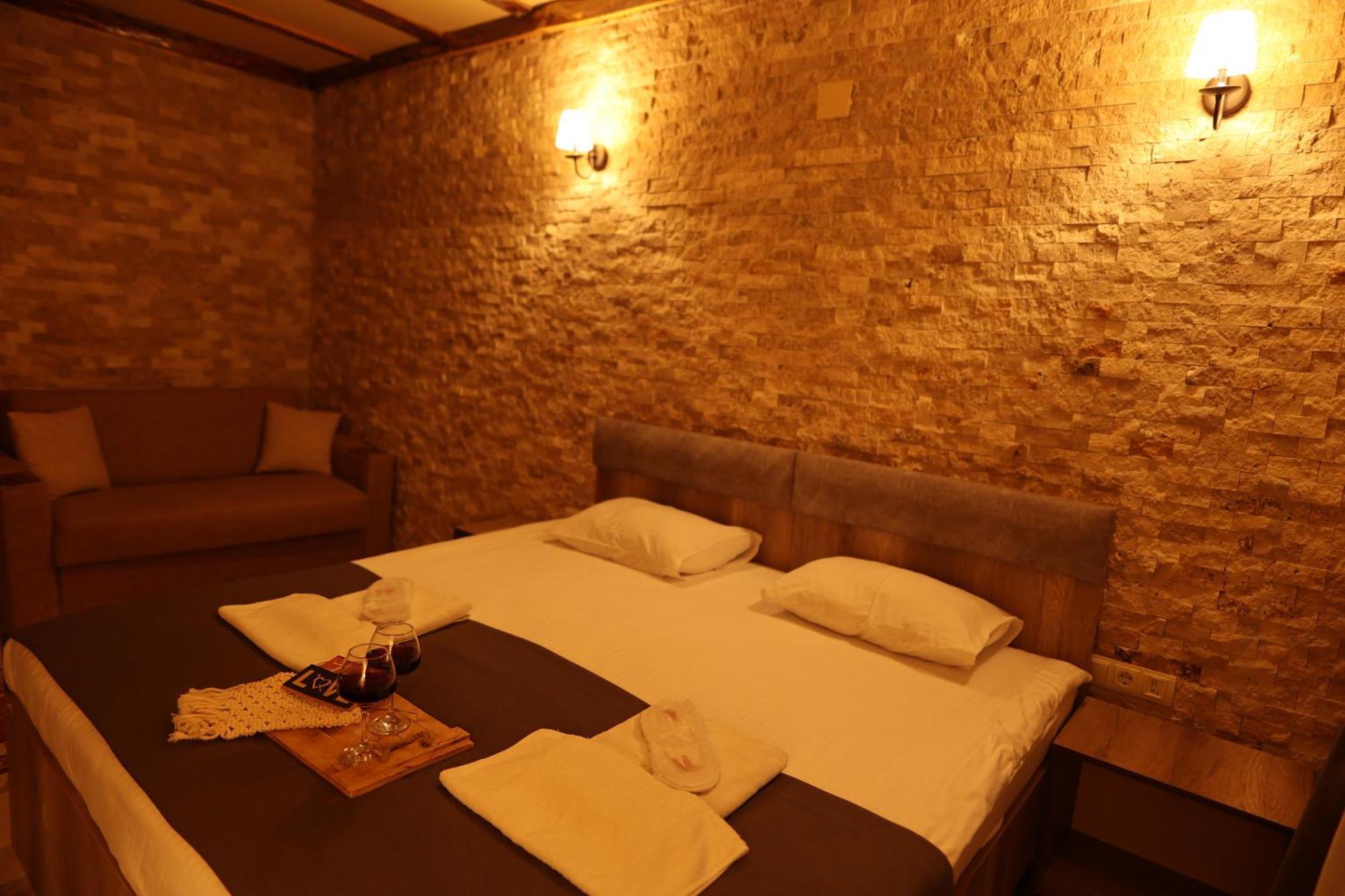 Calina Capadocia Hotel Uçhisar Eksteriør billede