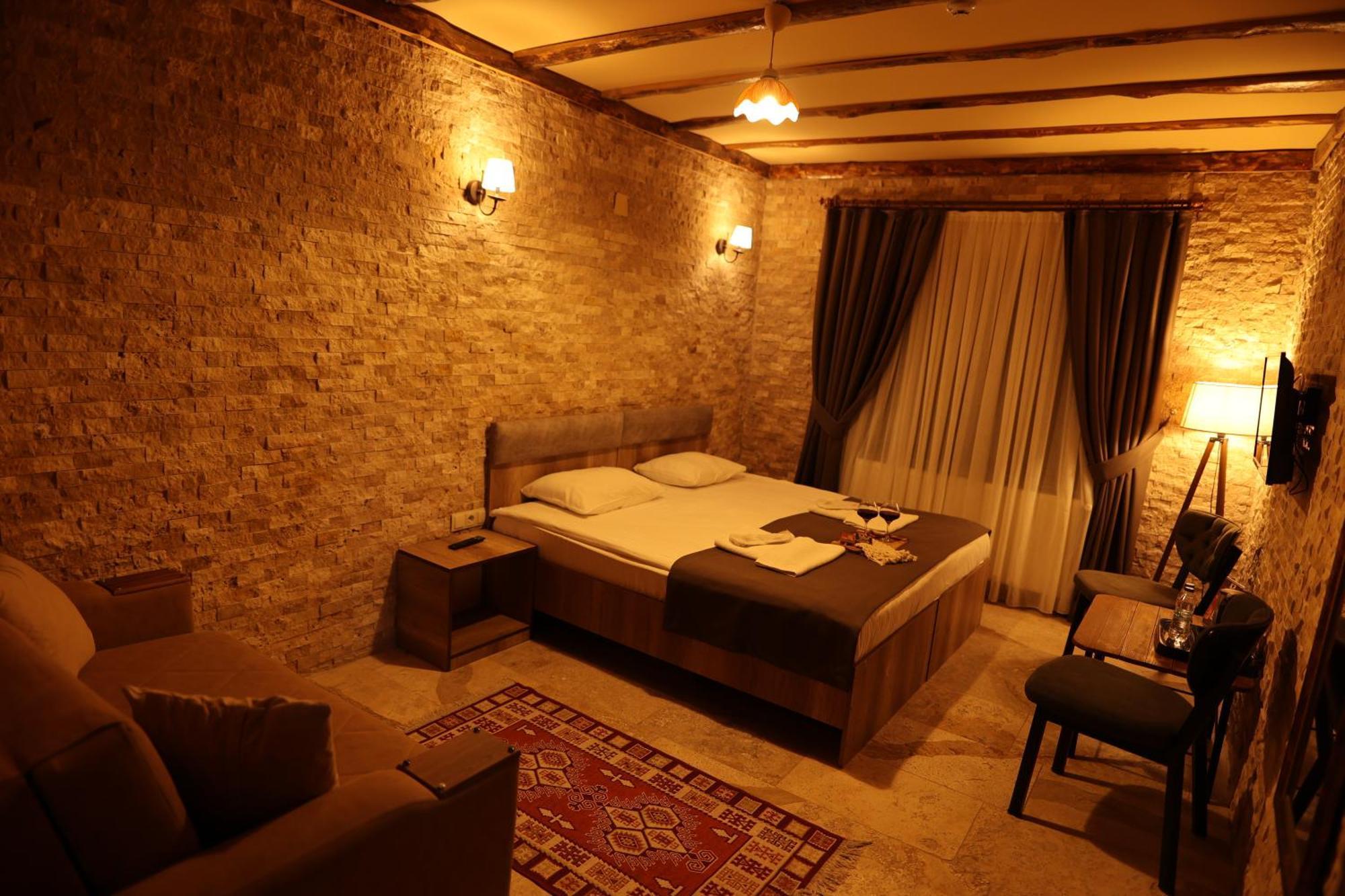 Calina Capadocia Hotel Uçhisar Eksteriør billede