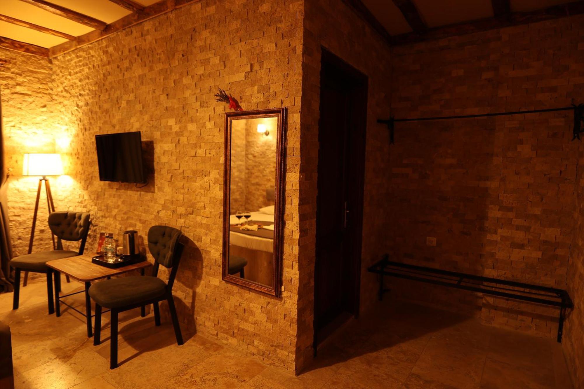 Calina Capadocia Hotel Uçhisar Eksteriør billede