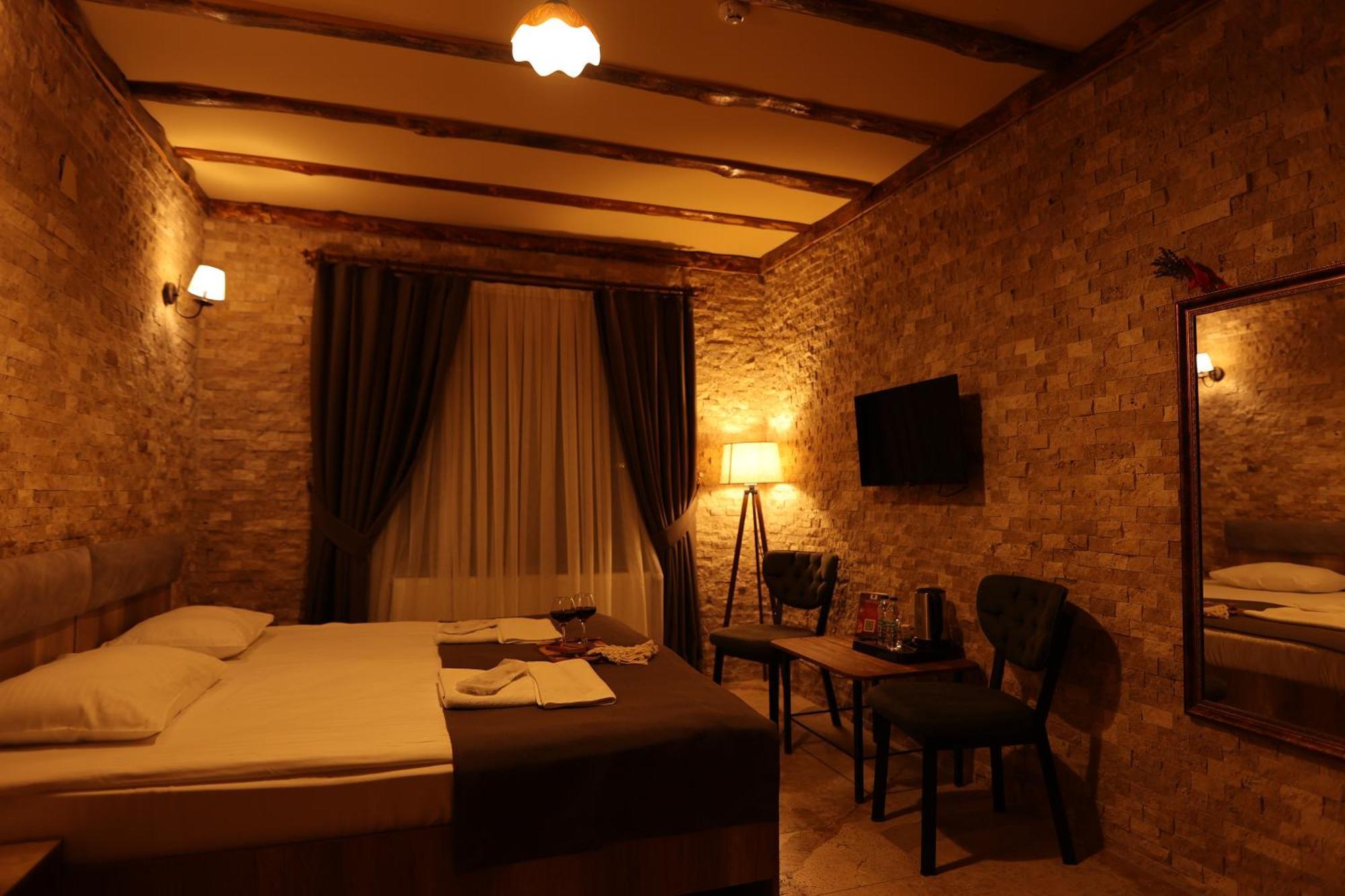 Calina Capadocia Hotel Uçhisar Eksteriør billede